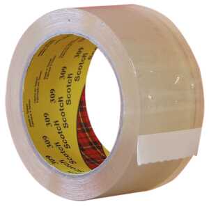 Scotch Verpackungsklebeband 309 - 66m x 50mm, transparent