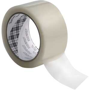 Verpackungsband 50mm 66m transparent TARTAN 369T5066 PP
