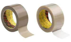 Scotch Verpackungsklebeband 6890 PVC, 66 m x 50 mm, braun