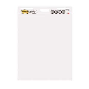 Flipchart-Block Meeting 63,5 cm x 76,2 cm, blanko, 90 g/qm, 30 Blatt