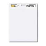 Flipchart-Block Meeting 63,5 cm x 76,2 cm, blanko, 90 g/qm, 30 Blatt