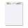 Flipchart-Block Meeting 63,5 cm x 76,2 cm, blanko, 90 g/qm, 30 Blatt