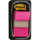 Post-it Index Standard-Typ 680 - 25,4 x 43,2 mm, pink