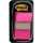 Post-it Index Standard-Typ 680 - 25,4 x 43,2 mm, pink