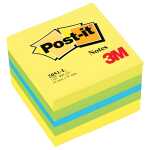 Post-it Haftnotiz-Würfel Mini - 51 x 51 mm, limone