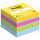 Post-it Haftnotiz-Würfel Mini - 51 x 51 mm, Ultrafarben (sortiert)