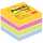 Post-it Haftnotiz-Würfel Mini - 51 x 51 mm, Ultrafarben (sortiert)
