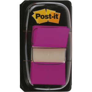 Post-it Index Standard-Typ 680 - 25,4 x 43,2 mm, lila