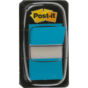 Post-it Index Standard-Typ 680 - 25,4 x 43,2 mm, türkis