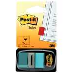 Post-it Index Standard-Typ 680 - 25,4 x 43,2 mm, türkis