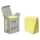 Post-it Recycling Notes - 38 x 51 mm, pastellgelb, 6 x 100 Blatt