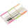 Post-it Index 25,4 x 38 mm, sortiert Etui à 3x 22 Streifen 51141315515