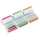 Post-it Index 25,4 x 38 mm, sortiert Etui à 3x 22 Streifen 51141315515