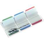 Post-it Index 25,4 x 38 mm, sortiert Etui à 3x 22 Streifen 51141315522