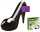 Tischabroller Schuh schwarz SCOTCH Shoe-810 +1R Magic