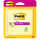 Post-it SuperSticky Haftnotiz Würfel, 70 g, 76 x 76 mm, gelb, 270 Bl