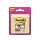 Post-it SuperSticky Haftnotiz Würfel, 70 g, 76 x 76 mm, gelb, 270 Bl