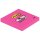 3M Haftnotizblock 76x76 ultrapink POST-IT 654SPI 90Bl SupSticky  76x76mm, PEFC zertifiziert. Farbe ultra