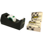 Scotch Tischabroller greenerChoice - inkl. 3 Rollen Klebefilm, schwarz