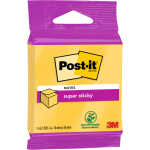 Post-it Haftnotiz Würfel - 70 g, 76 x 76 mm, narzissengelb, 270 Blatt