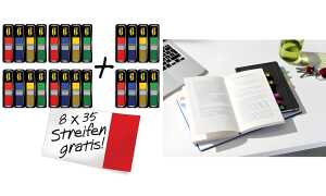 Index 12x43mm sortiert POST-IT 683-4+2 16Spend.+8-.--