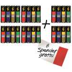 Index 12x43mm sortiert POST-IT 683-4+2 16Spend.+8-.--