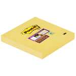 Post-it® Haftnotiz Super Sticky Notes 76 x 76 mm (B x H) gelb 90 Bl.