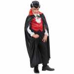 Idena 4504 - Vampir Umhang für Kinder, rot