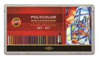 KOH Polycolor- Künstler " Art- Set " 32...