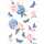 Herma Sticker DECOR Blumen Rosentraum 3 Bl