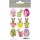 Herma Sticker MAGIC Ostern Happy Easter Osterhasen 1 Bl