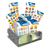 Herma Sticker Display Mix 60 Pack DECOR Ostern Klassiker