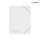 Farbige Etiketten A4, 25,4 x 10 mm, gelb, permanent haftend