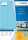 Farbige Etiketten A4, 45,7 x 21,2 mm, blau, permanent haftend