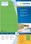 Herma Etiketten permanent haftend 105 x 42,3 mm grün...