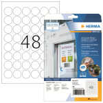 HERMA Folienetikett SPECIAL 30mm weiß 960 Etik./Pack.