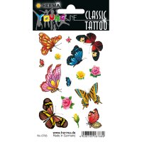 Herma CLASSIC TATTOO SCHMETTERLINGE COLOUR