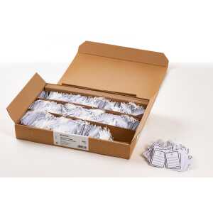 Herma Stückwarenanhänger 40 x 50 mm Öse und Faden