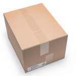 Fotokarton, 230x297 mm, weiß, 250 Blatt