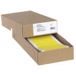 Herma Computeretiketten , permanent 88,9 x 35,7 mm gelb...