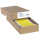 Herma Computeretiketten , permanent 88,9 x 35,7 mm gelb 2000 Etik.