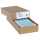 Herma Computeretiketten , permanent 88,9 x 35,7 mm blau 2000 Etik.