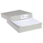 Computeretiketten endlos 81,28 x 35,7 mm, 4-bahnig,...
