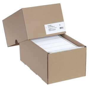 Herma Computeretiketten, perma 147,32 x 48,4 mm weiss 6000 Etik. Quer