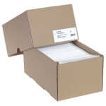Herma Computeretiketten, perma 147,32 x 73,8 mm weiss...