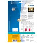 Herma Etiketten stark 99,1 x 67,7 mm Folie weiss 25 Bl 200 Etik.