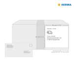 Herma Etiketten stark 99,1 x 93,1 mm Folie weiss 25 Bl 1500 Etik.