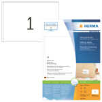 Herma Etiketten Adressen permanent 148,5 x 205 mm weiss...