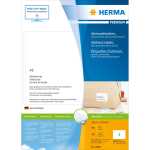 Herma Etiketten Adressen permanent 148,5 x 205 mm weiss...