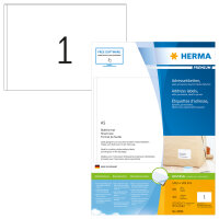 Herma Etiketten für Adressen permanent haftend 148,5...